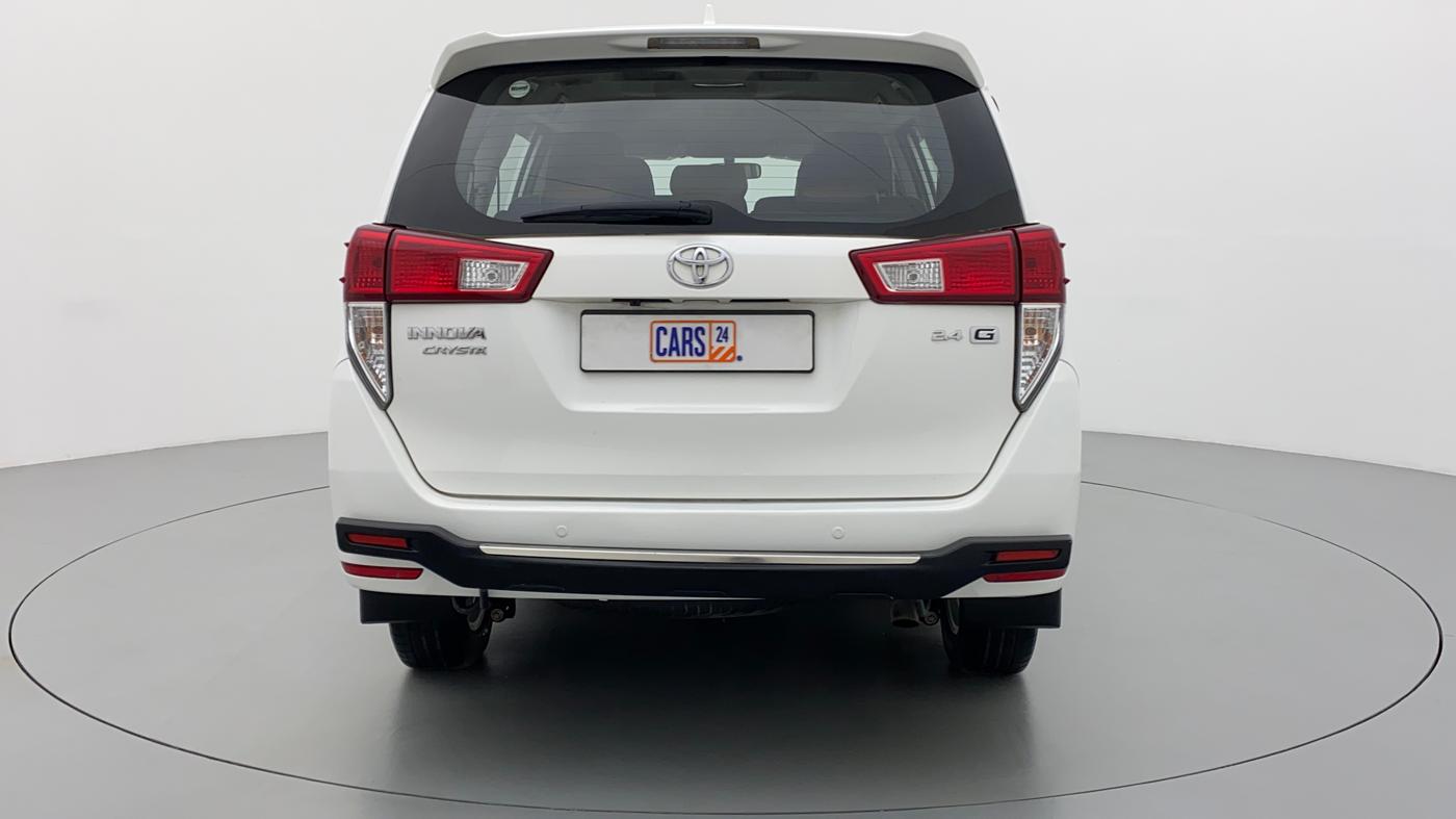 2019 Toyota Innova Crysta 2.4 GX 8 STR, Diesel, Manual, 38,470 km, Back/Rear View