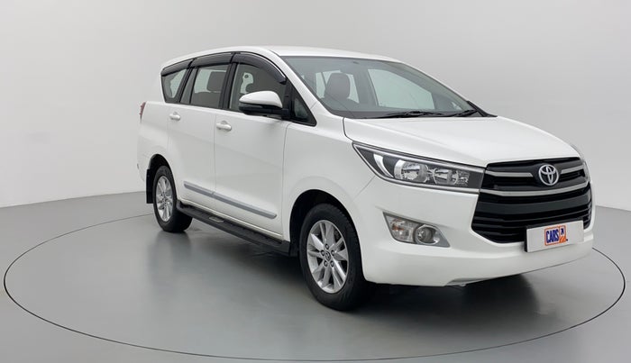 2019 Toyota Innova Crysta 2.4 GX 8 STR, Diesel, Manual, 38,470 km, Right Front Diagonal
