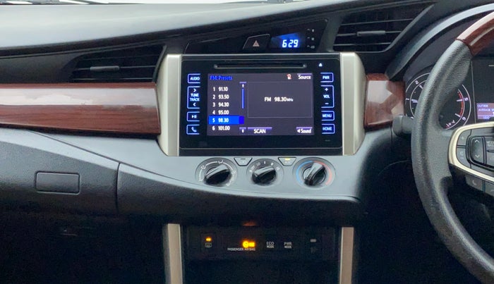 2019 Toyota Innova Crysta 2.4 GX 8 STR, Diesel, Manual, 38,470 km, Air Conditioner