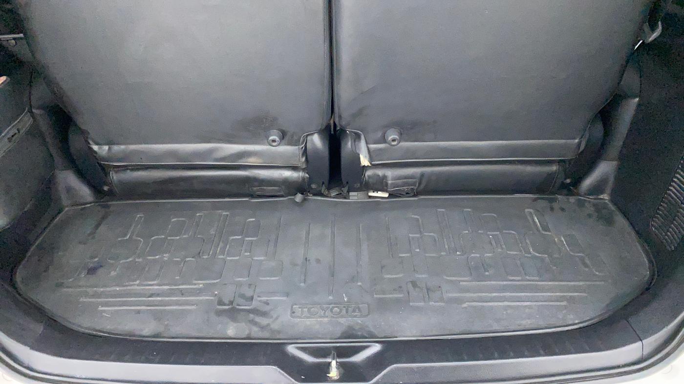 2019 Toyota Innova Crysta 2.4 GX 8 STR, Diesel, Manual, 38,470 km, Boot Inside View
