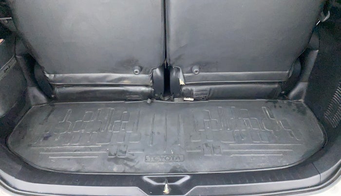 2019 Toyota Innova Crysta 2.4 GX 8 STR, Diesel, Manual, 38,470 km, Boot Inside View