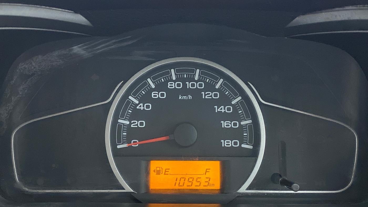 2020 Maruti Alto VXI, Petrol, Manual, 11,025 km, Odometer Image
