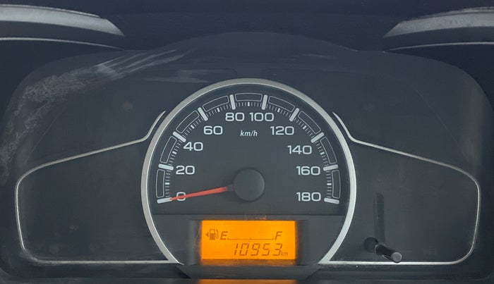 2020 Maruti Alto VXI, Petrol, Manual, 11,025 km, Odometer Image