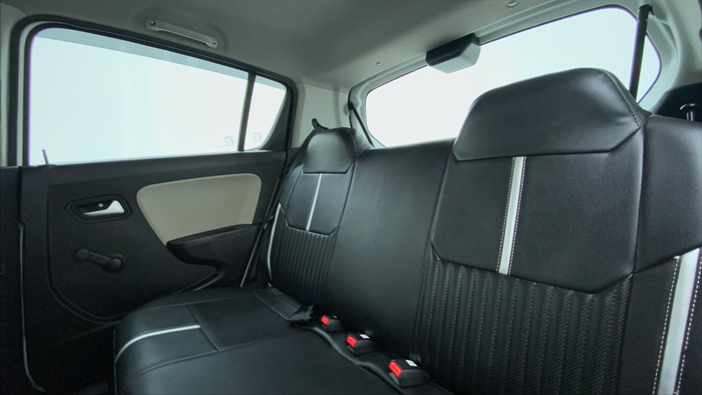 2020 Maruti Alto VXI, Petrol, Manual, 11,025 km, Right Side Rear Door Cabin