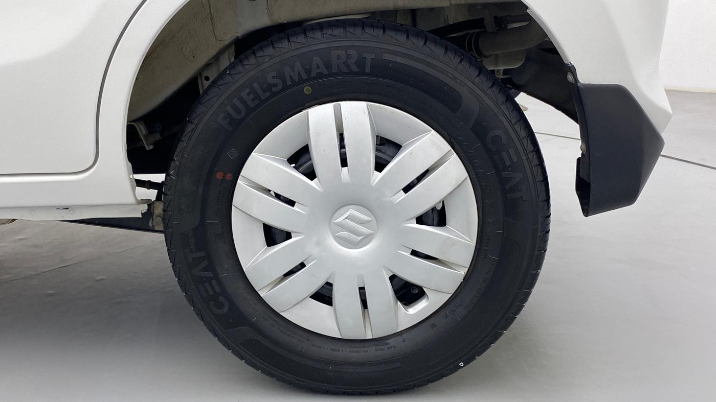 2020 Maruti Alto VXI, Petrol, Manual, 11,025 km, Left Rear Wheel
