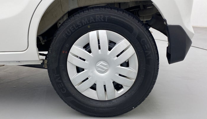 2020 Maruti Alto VXI, Petrol, Manual, 11,025 km, Left Rear Wheel