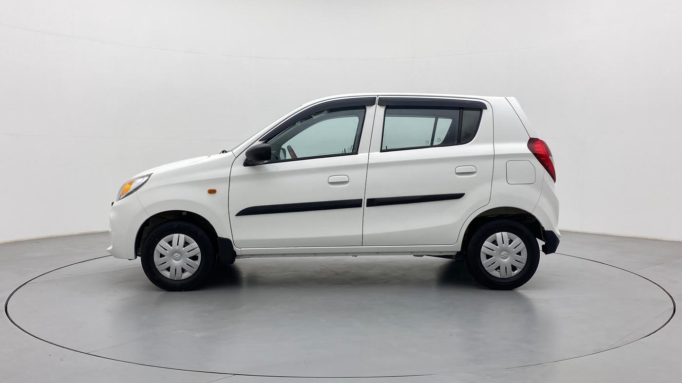 2020 Maruti Alto VXI, Petrol, Manual, 11,025 km, Left Side