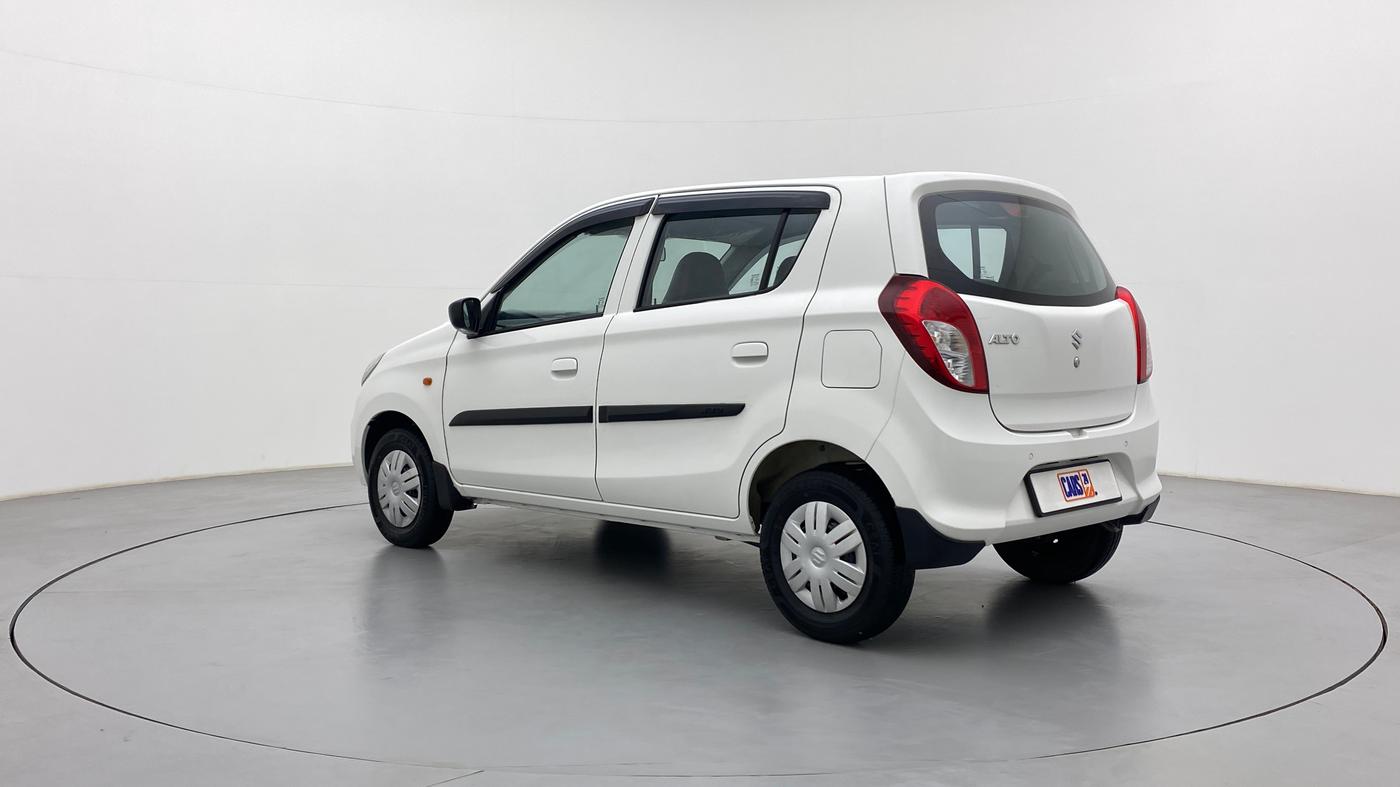 2020 Maruti Alto VXI, Petrol, Manual, 11,025 km, Left Back Diagonal