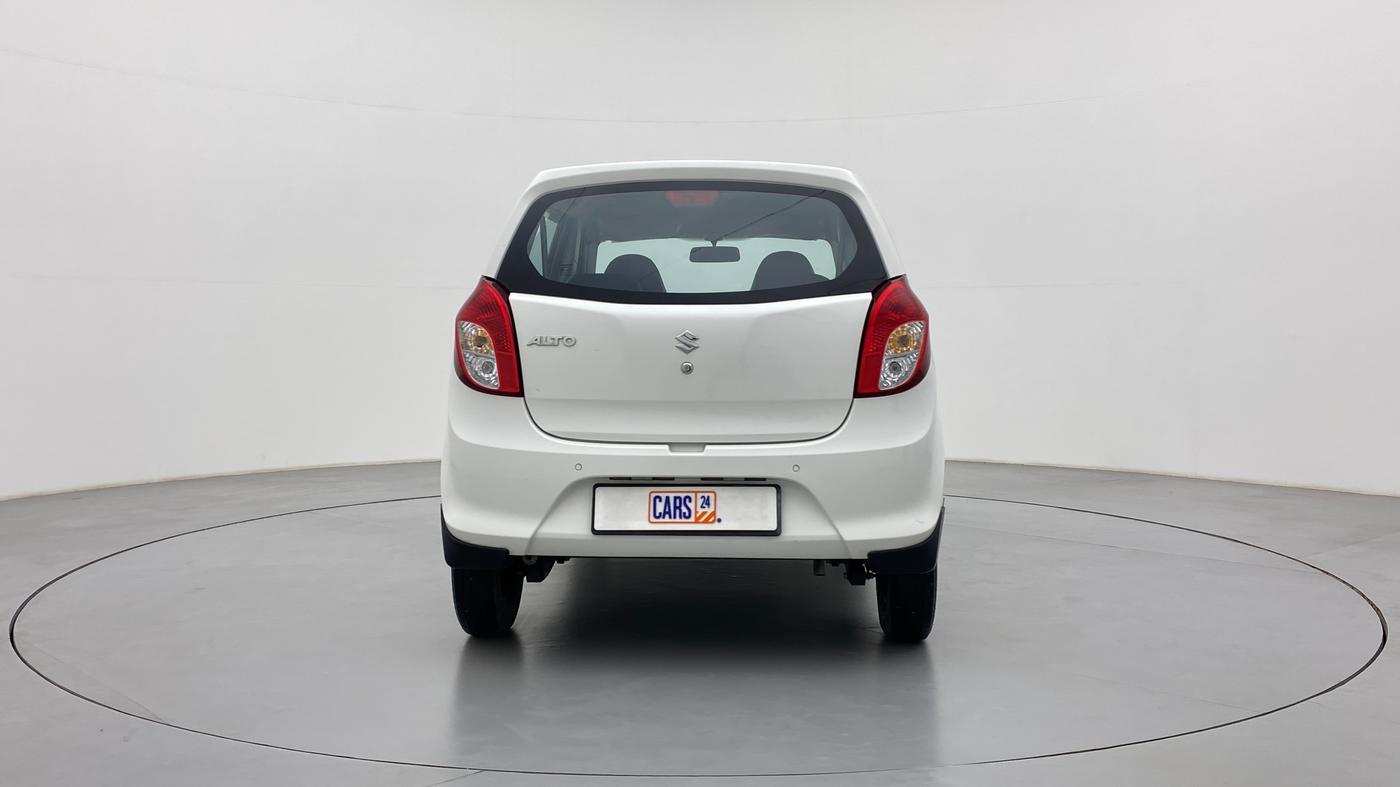 2020 Maruti Alto VXI, Petrol, Manual, 11,025 km, Back/Rear