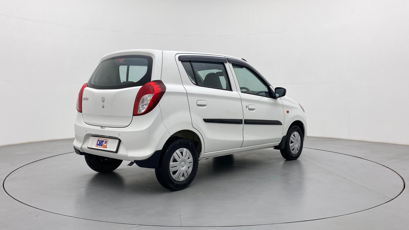 2020 Maruti Alto VXI, Petrol, Manual, 11,025 km, Right Back Diagonal