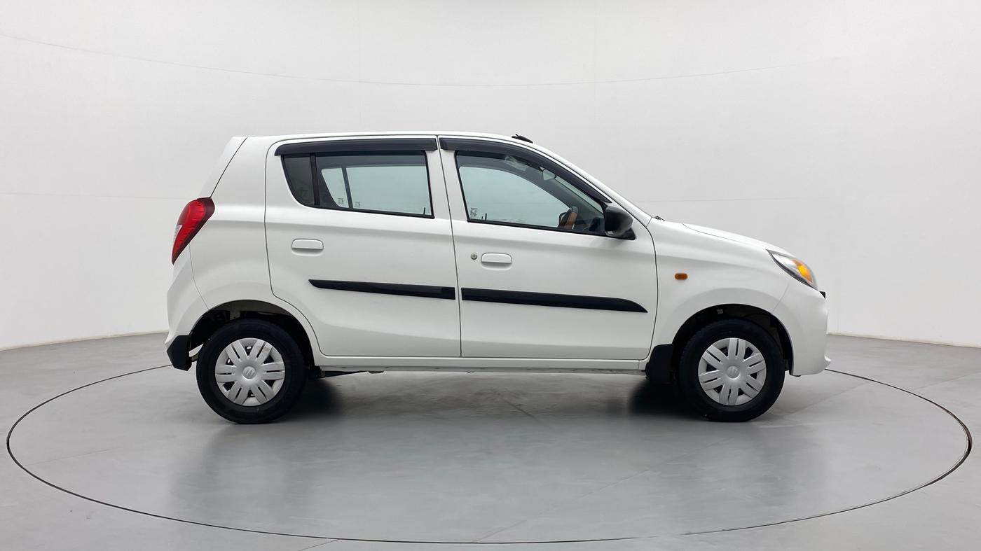2020 Maruti Alto VXI, Petrol, Manual, 11,025 km, Right Side View