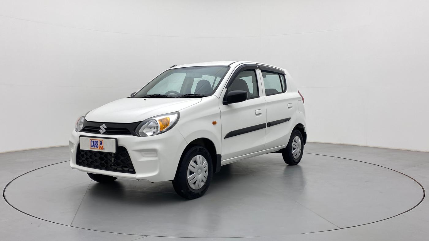 2020 Maruti Alto VXI, Petrol, Manual, 11,025 km, Left Front Diagonal