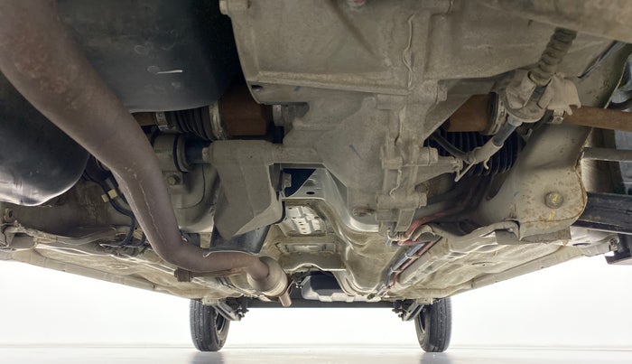 2020 Maruti Alto VXI, Petrol, Manual, 11,025 km, Front Underbody