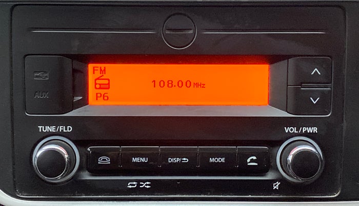 2020 Maruti Alto VXI, Petrol, Manual, 11,025 km, Infotainment System
