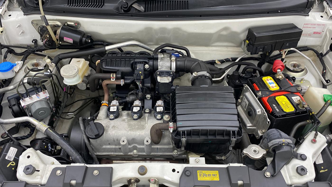 2020 Maruti Alto VXI, Petrol, Manual, 11,025 km, Open Bonet