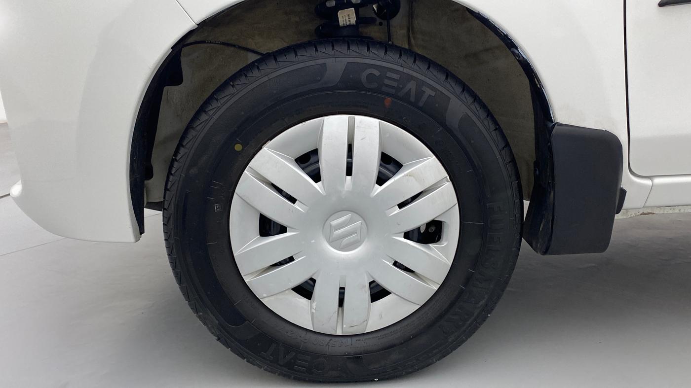 2020 Maruti Alto VXI, Petrol, Manual, 11,025 km, Left Front Wheel