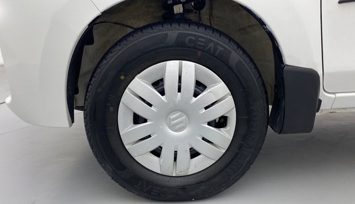 2020 Maruti Alto VXI, Petrol, Manual, 11,025 km, Left Front Wheel