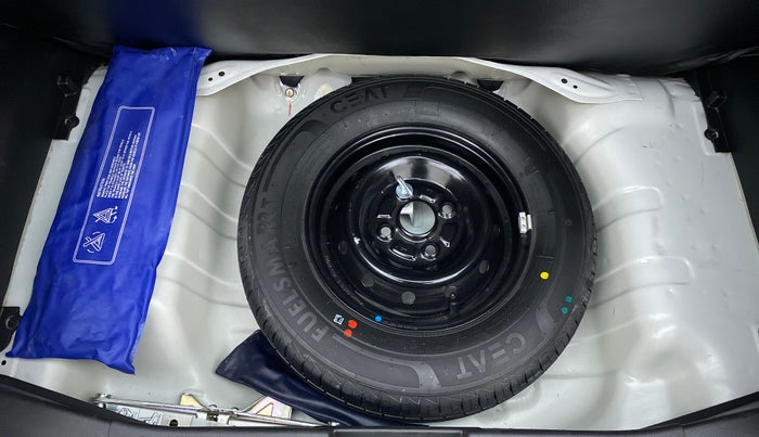 2020 Maruti Alto VXI, Petrol, Manual, 11,025 km, Spare Tyre