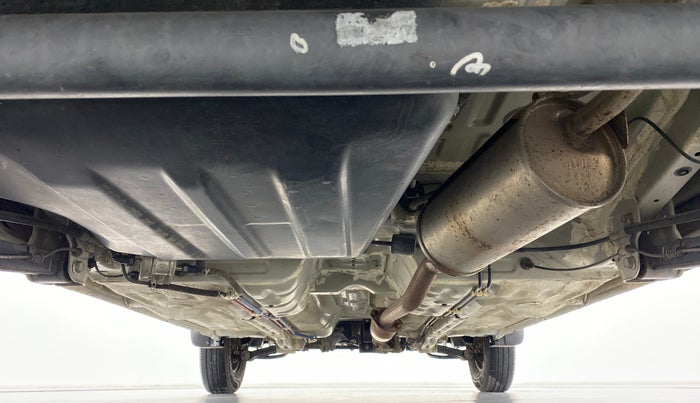 2020 Maruti Alto VXI, Petrol, Manual, 11,025 km, Rear Underbody