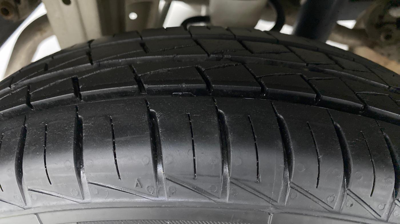 2020 Maruti Alto VXI, Petrol, Manual, 11,025 km, Right Rear Tyre Tread