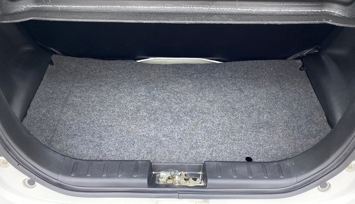 2020 Maruti Alto VXI, Petrol, Manual, 11,025 km, Boot Inside