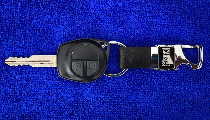 2020 Maruti Alto VXI, Petrol, Manual, 11,025 km, Key Close Up