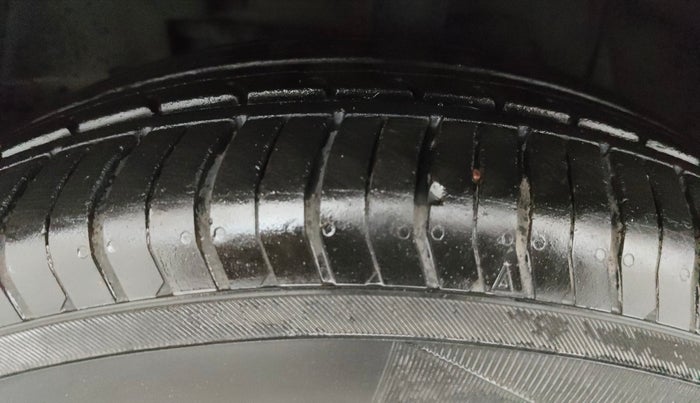 2019 Tata NEXON KRAZ PLUS AMT PETROL, CNG, Automatic, 94,904 km, Left Front Tyre Tread