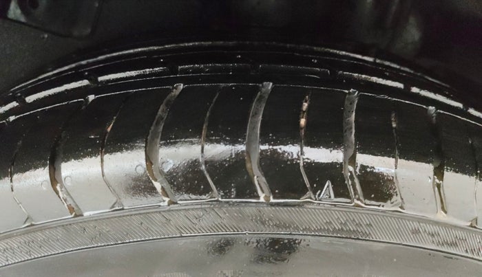 2019 Tata NEXON KRAZ PLUS AMT PETROL, CNG, Automatic, 94,904 km, Left Rear Tyre Tread