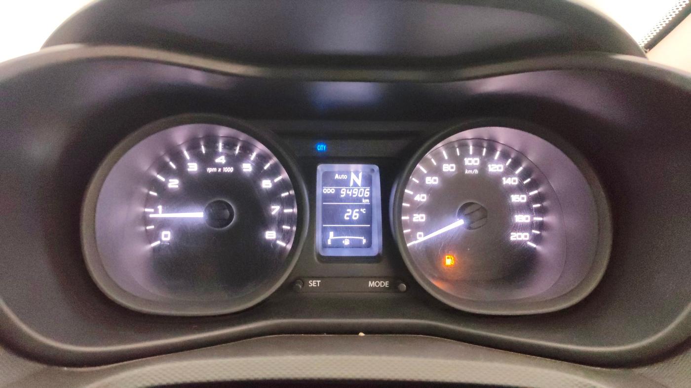 2019 Tata NEXON KRAZ PLUS AMT PETROL, CNG, Automatic, 94,993 km, Odometer Image