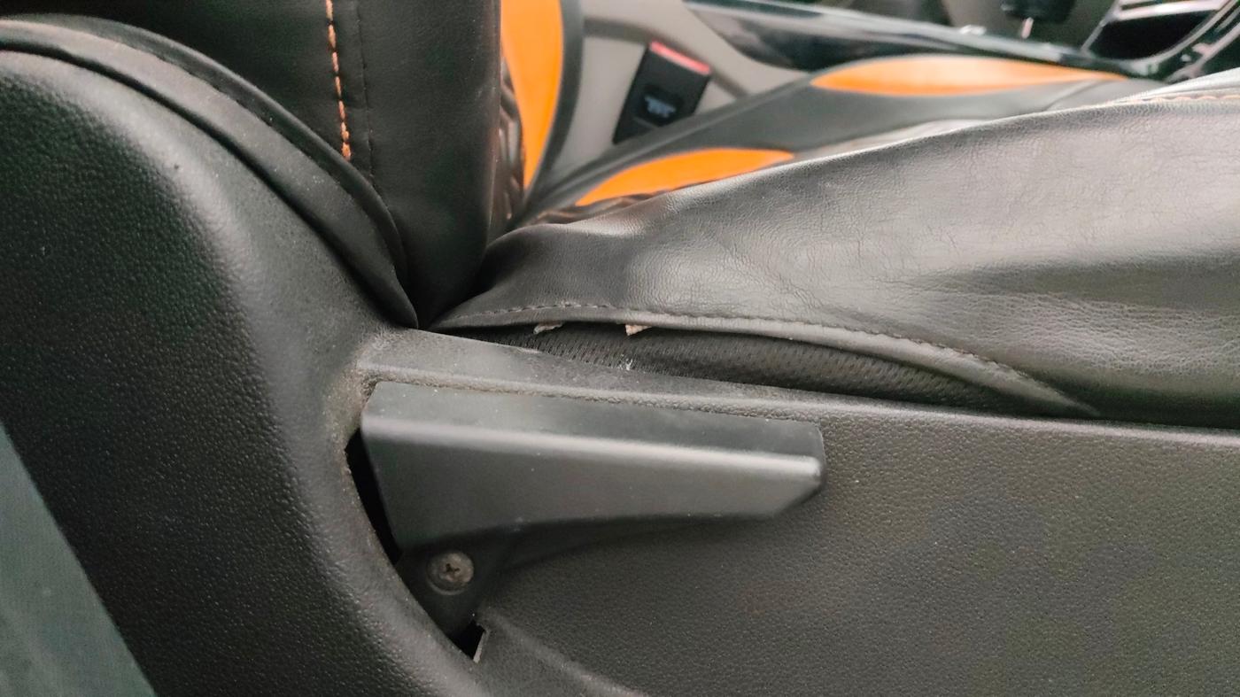 2019 Tata NEXON KRAZ PLUS AMT PETROL, CNG, Automatic, 94,993 km, Driver Side Adjustment Panel