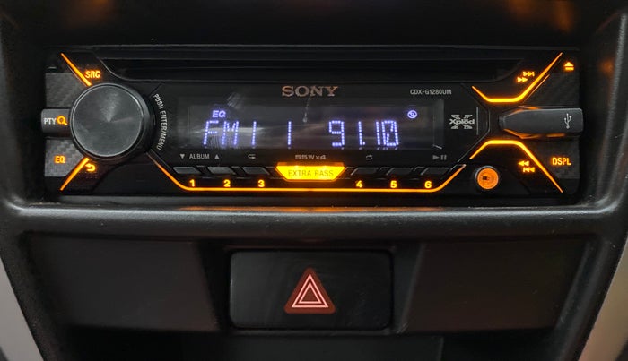 2017 Maruti Alto 800 LXI OPT, Petrol, Manual, 26,424 km, Infotainment System
