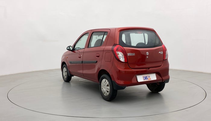 2017 Maruti Alto 800 LXI OPT, Petrol, Manual, 26,424 km, Left Back Diagonal