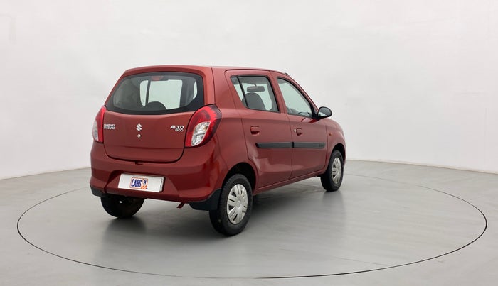 2017 Maruti Alto 800 LXI OPT, Petrol, Manual, 26,424 km, Right Back Diagonal