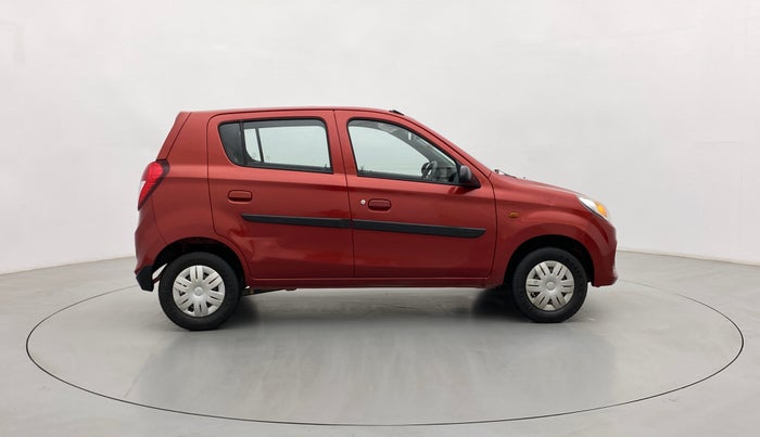 2017 Maruti Alto 800 LXI OPT, Petrol, Manual, 26,424 km, Right Side View