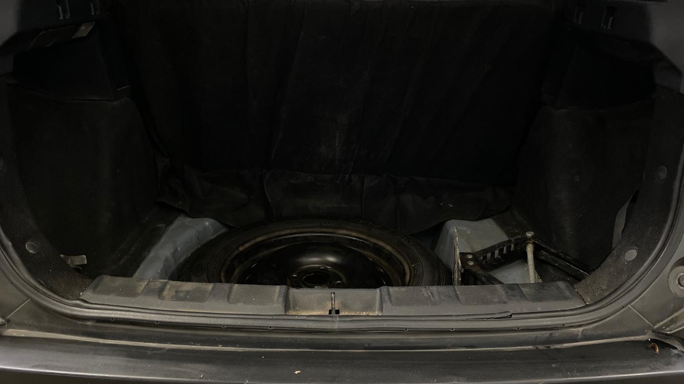 2022 Tata NEXON XM SUNROOF PETROL, Petrol, Manual, 59,734 km, Boot Inside