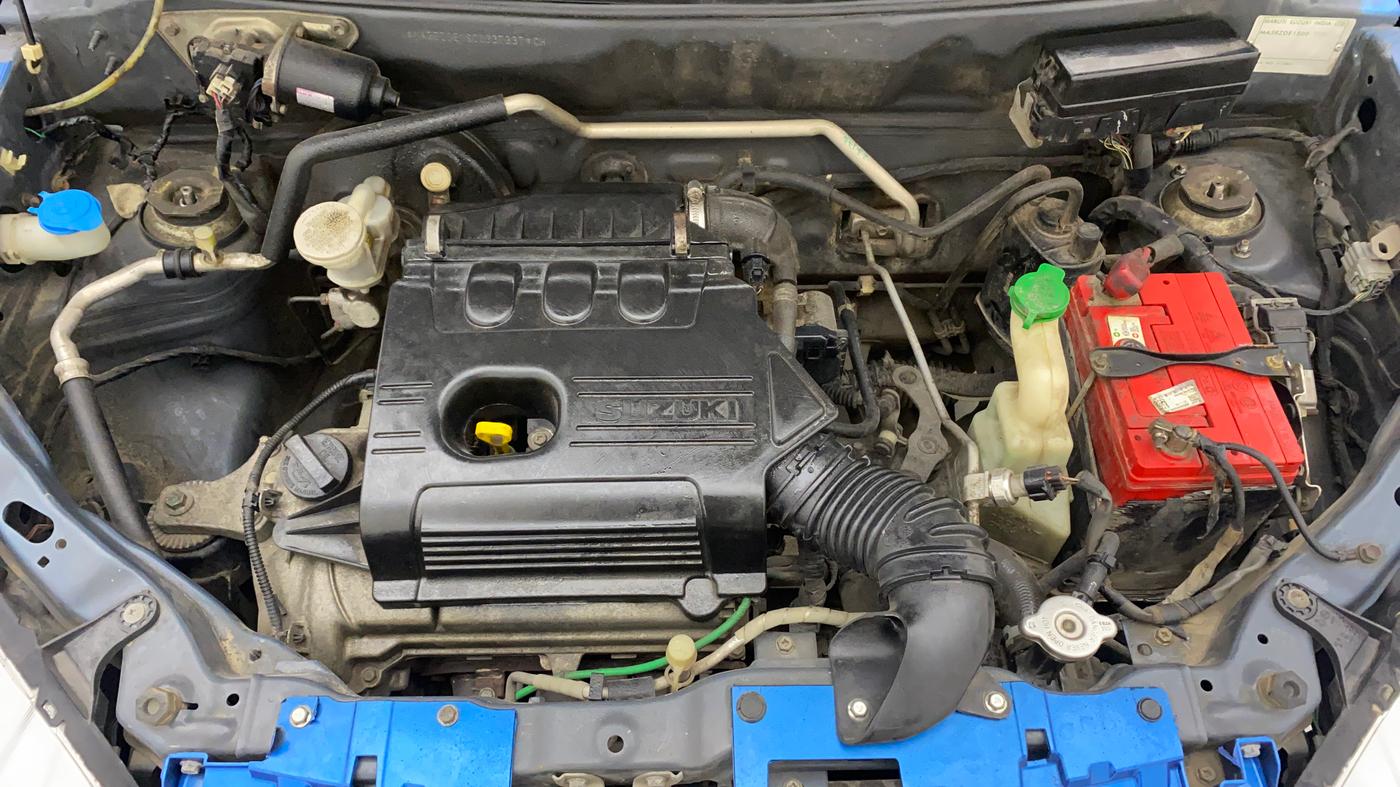 2017 Maruti Alto K10 VXI, Petrol, Manual, 43,883 km, Open Bonet