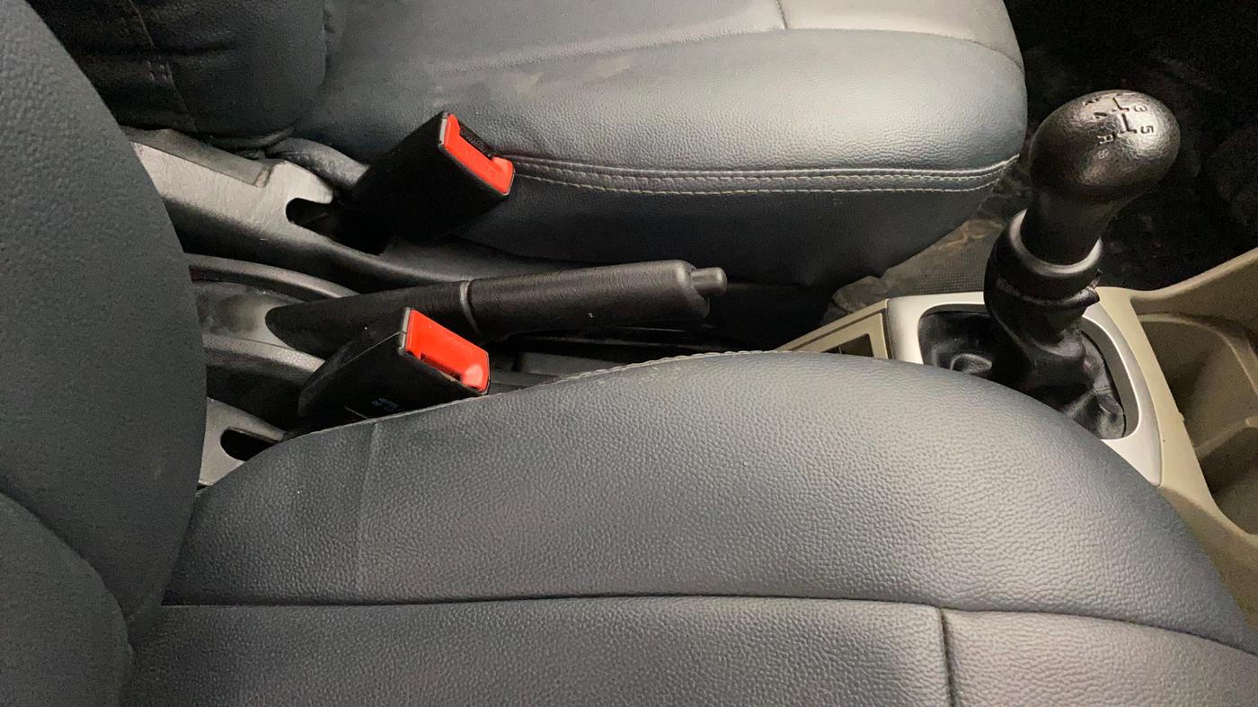 2017 Maruti Alto K10 VXI, Petrol, Manual, 43,883 km, Gear Lever