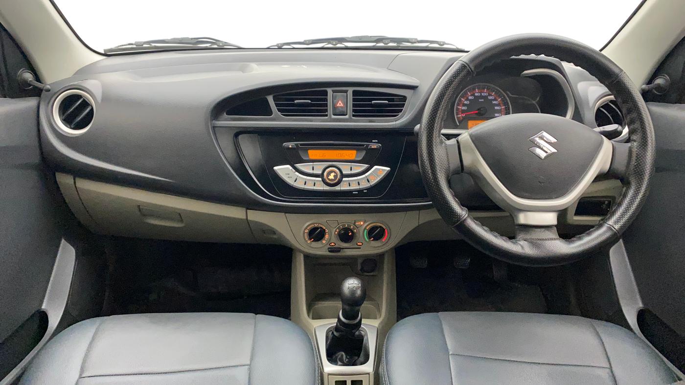 2017 Maruti Alto K10 VXI, Petrol, Manual, 43,883 km, Dashboard