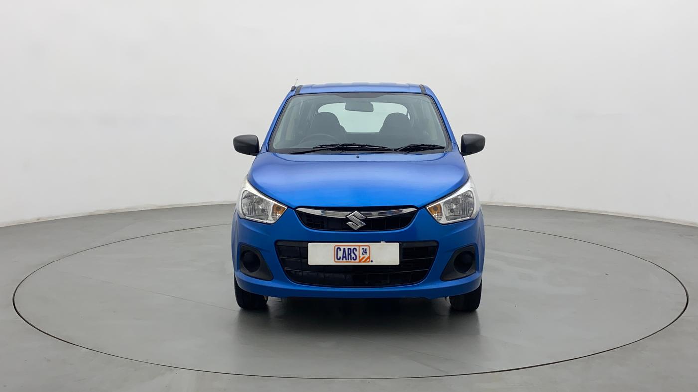 2017 Maruti Alto K10 VXI, Petrol, Manual, 43,883 km, Front