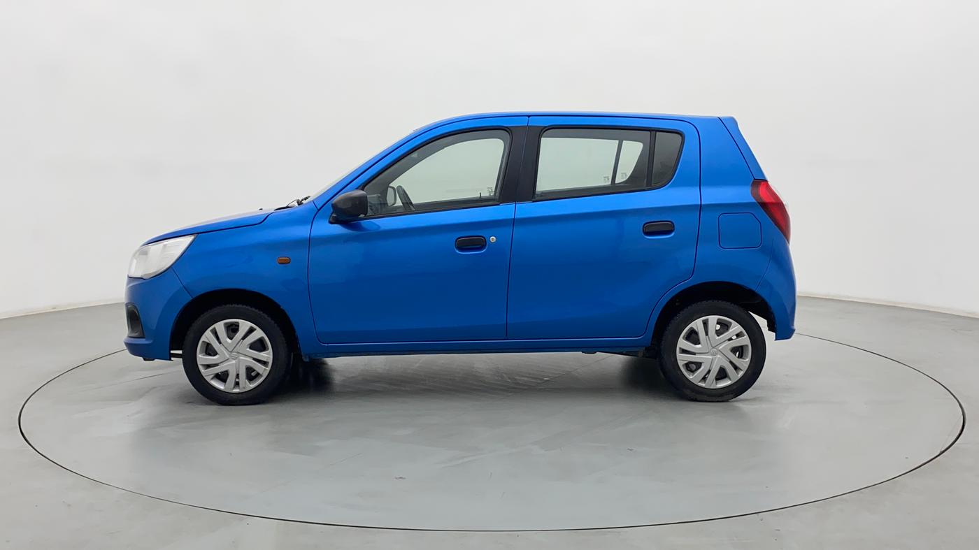 2017 Maruti Alto K10 VXI, Petrol, Manual, 43,883 km, Left Side