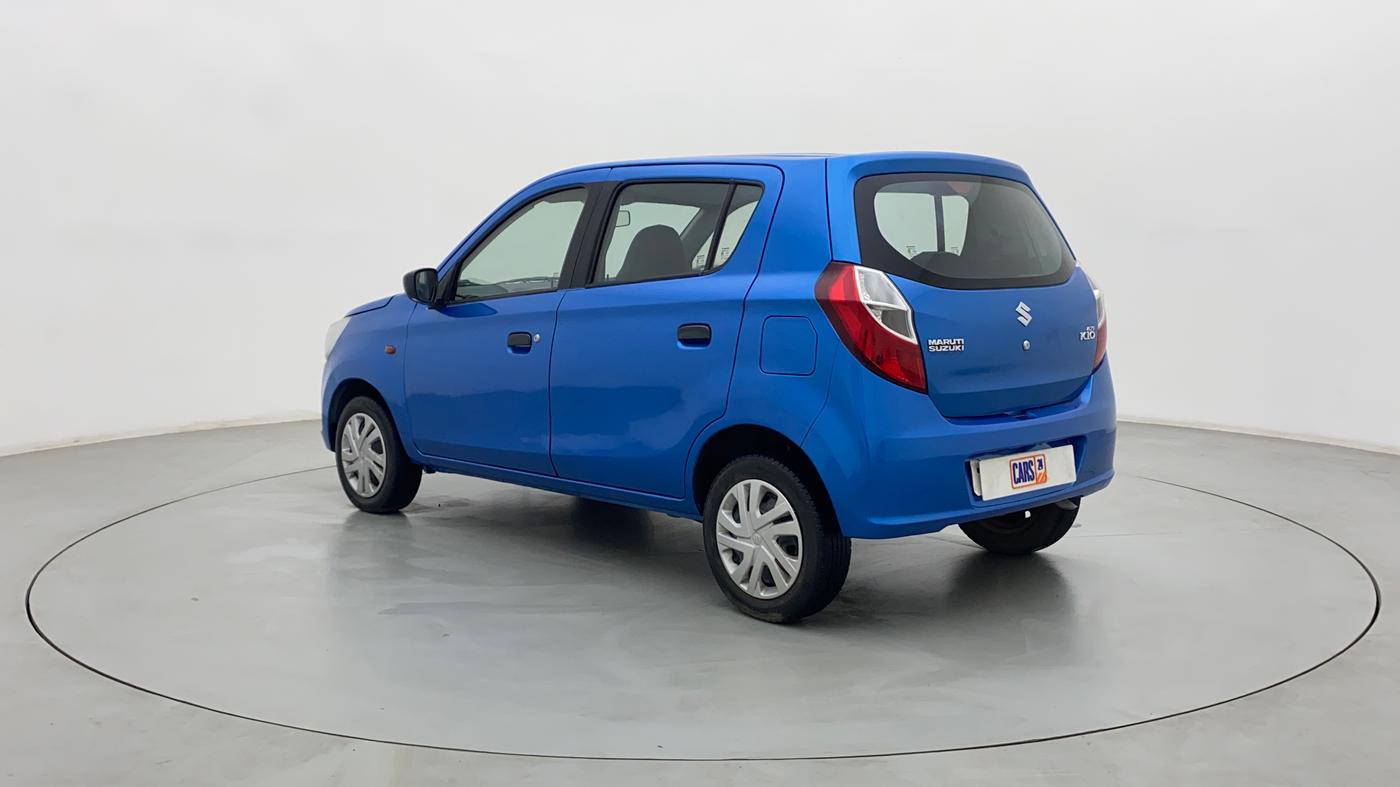 2017 Maruti Alto K10 VXI, Petrol, Manual, 43,883 km, Left Back Diagonal