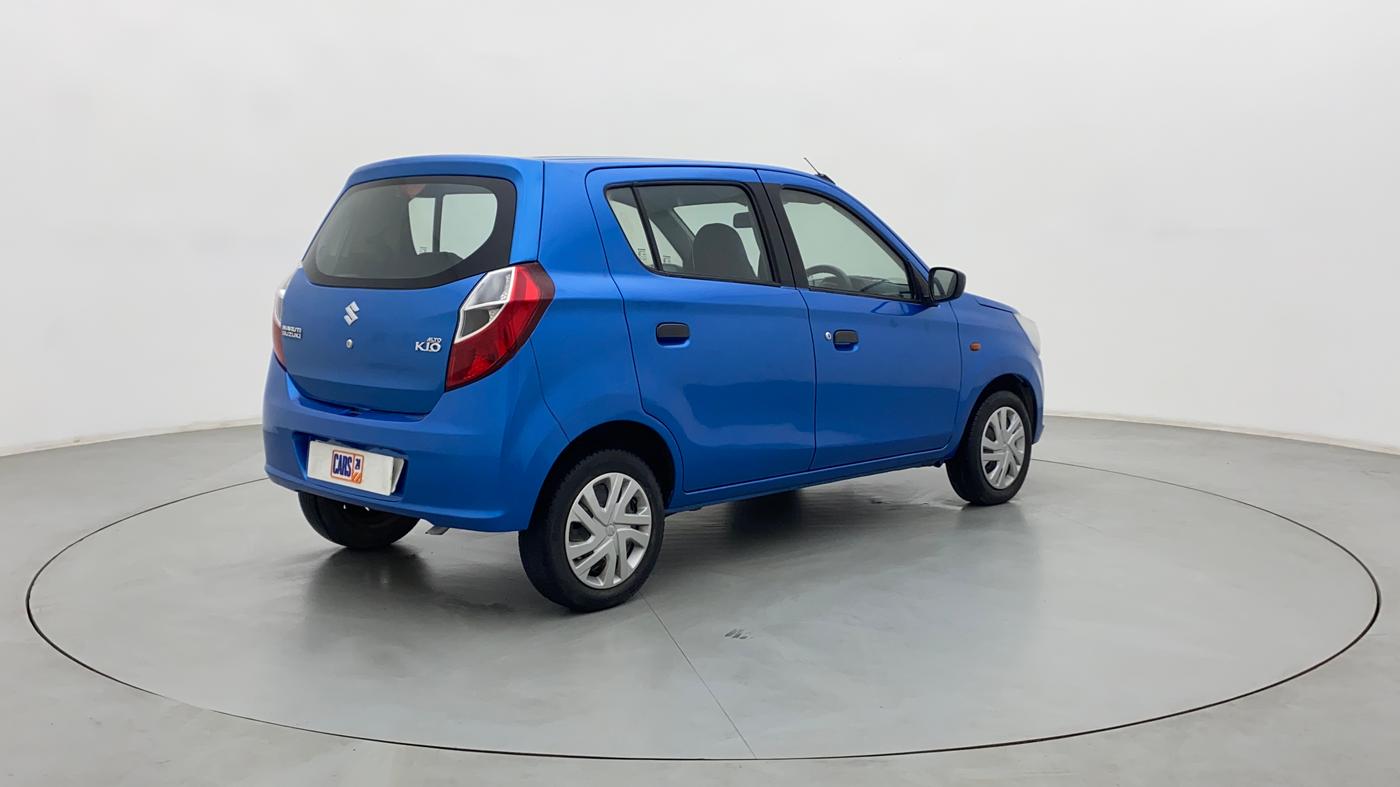 2017 Maruti Alto K10 VXI, Petrol, Manual, 43,883 km, Right Back Diagonal
