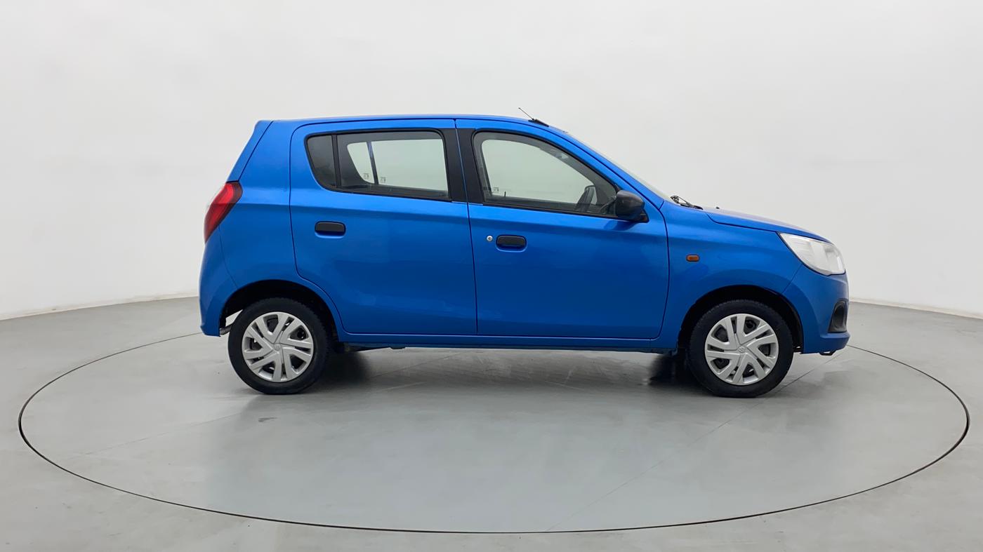 2017 Maruti Alto K10 VXI, Petrol, Manual, 43,883 km, Right Side View
