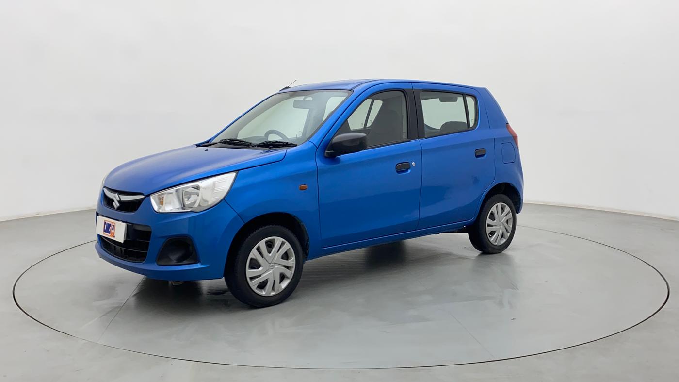 2017 Maruti Alto K10 VXI, Petrol, Manual, 43,883 km, Left Front Diagonal