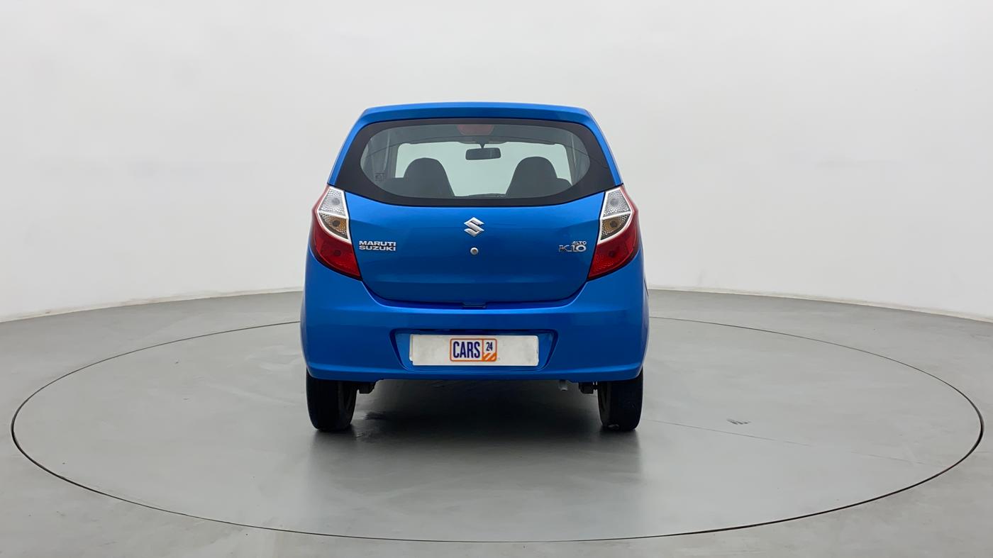 2017 Maruti Alto K10 VXI, Petrol, Manual, 43,883 km, Back/Rear
