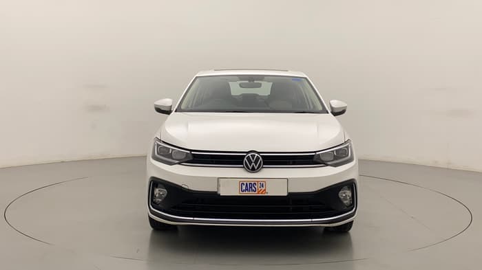 2022 Volkswagen VIRTUS TOPLINE TSI 1.0 MT, Petrol, Manual, 35,413 km, Front