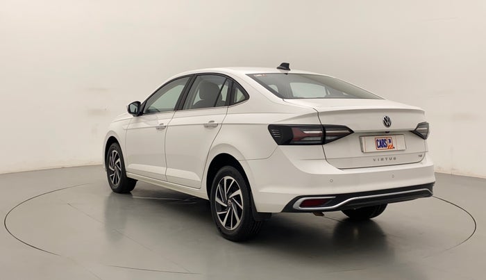 2022 Volkswagen VIRTUS TOPLINE TSI 1.0 MT, Petrol, Manual, 35,413 km, Left Back Diagonal