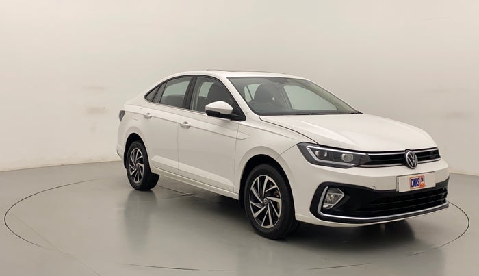 2022 Volkswagen VIRTUS TOPLINE TSI 1.0 MT, Petrol, Manual, 35,413 km, Right Front Diagonal
