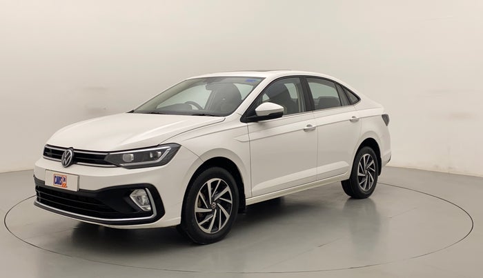 2022 Volkswagen VIRTUS TOPLINE TSI 1.0 MT, Petrol, Manual, 35,413 km, Left Front Diagonal