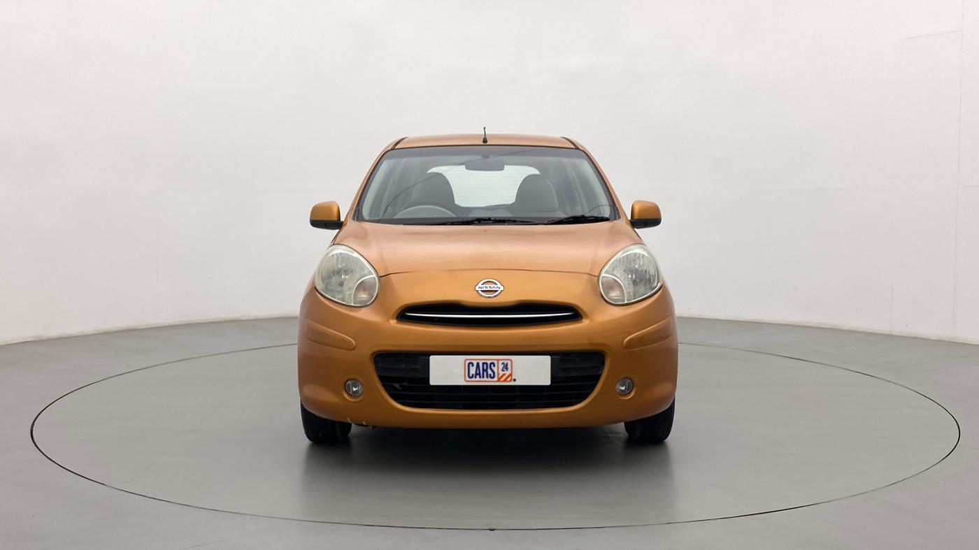 2010 Nissan Micra XV PETROL, Petrol, Manual, 57,514 km, Front
